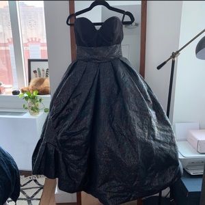 Bustier Evening Gown- Dorinda Medley